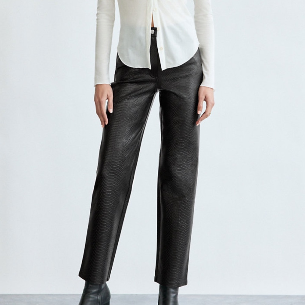 Aritizia Wilfred Python Melina Pant size 2